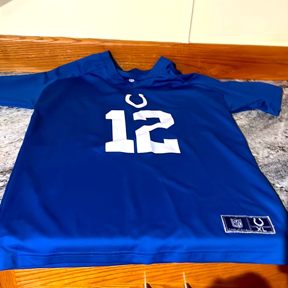 Luck Colts 2019 Jersey